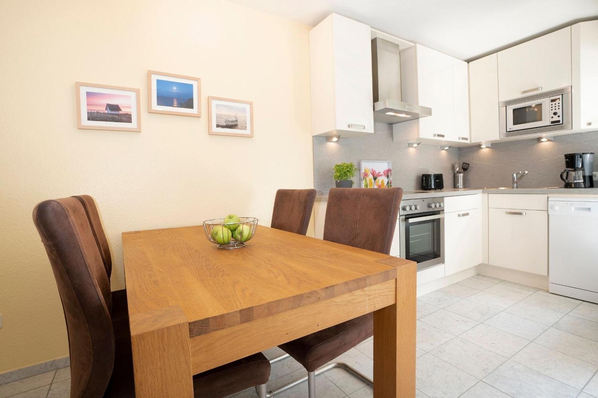 Strandallee 92B- Wohnung 18 ฮัฟฟ์ครูก ภายนอก รูปภาพ